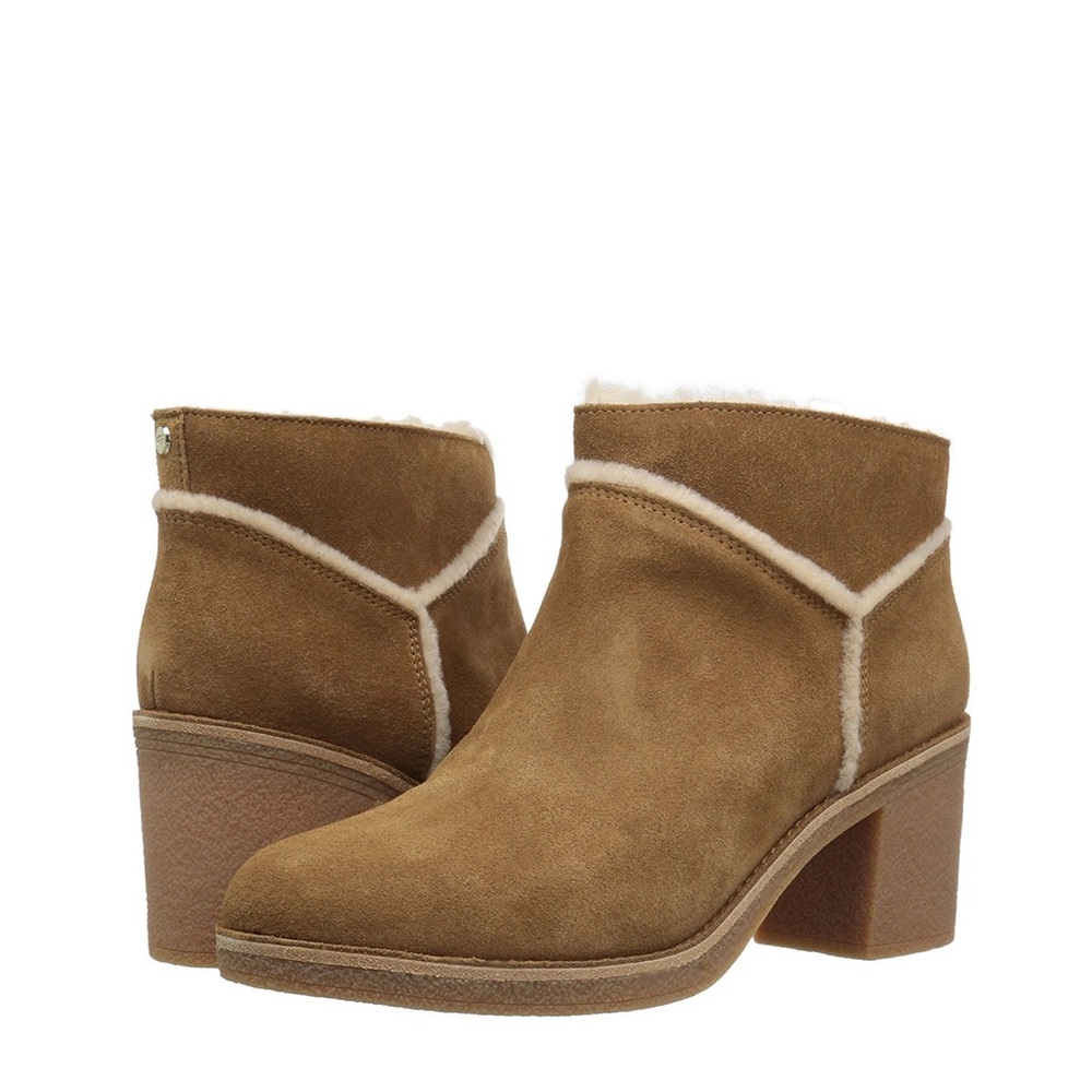 Ugg Kasen Suede Ankle Boots Size 11 - Picture 3 of 13